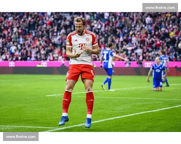 凯恩赛季 41 球创纪录 五大联赛射手榜稳居三甲