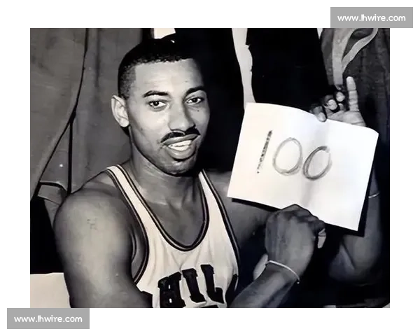 篮球皇帝张伯伦：那些震古烁今的纪录传奇